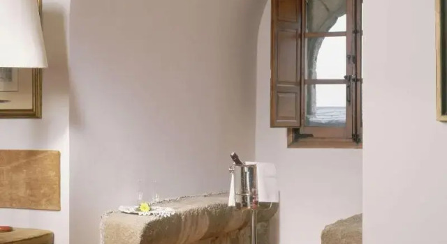Двухместный номер Superior с балконом Parador de Vilalba