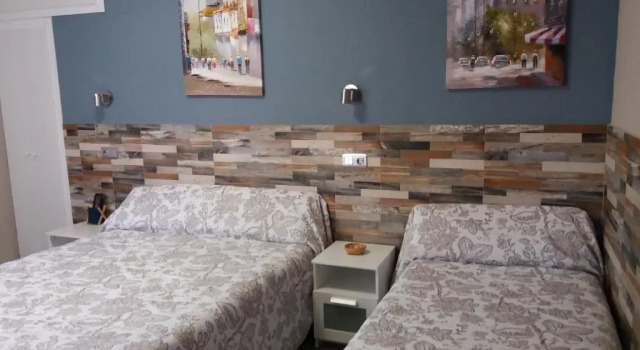 Двухместный семейный номер Standard Hostal La Pilarica