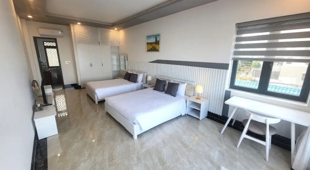 Семейный номер Standard с видом на океан Sunny Shore Resort