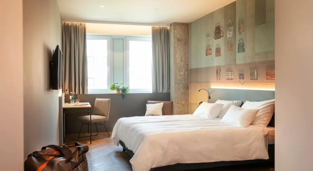 Апартаменты Deluxe LOGINN Hotel Offenbach