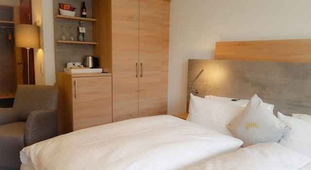 Двухместный номер Comfort с балконом и с видом на парк Biosphärenhotel Graf Eberhard bei der Therme Bad Urach