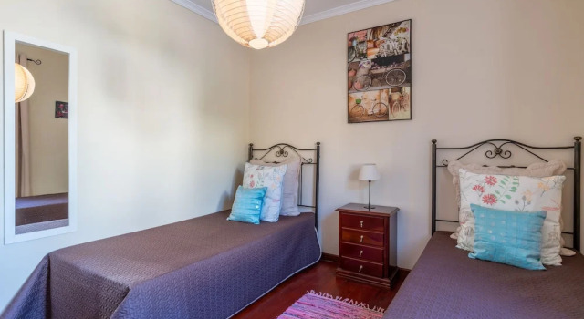 Апартаменты с 2 комнатами с балконом и с видом на море Barcelos Apartment
