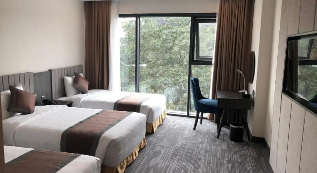 Номер Deluxe Muong Thanh Grand Bai Chay