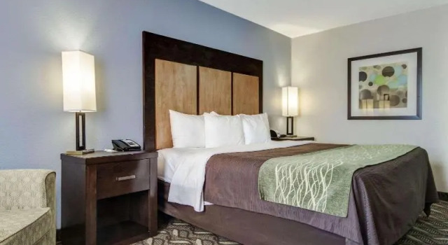 Двухместный номер Standard с балконом Comfort Inn & Suites El Paso I-10 Airport Area
