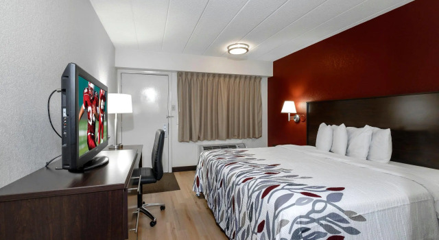 Двухместный номер Standard Red Roof Inn Chicago-OHare Airport Arlington Hts