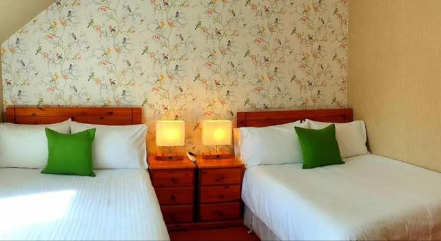 Четырёхместный номер Standard с видом на сад The Osprey Hotel