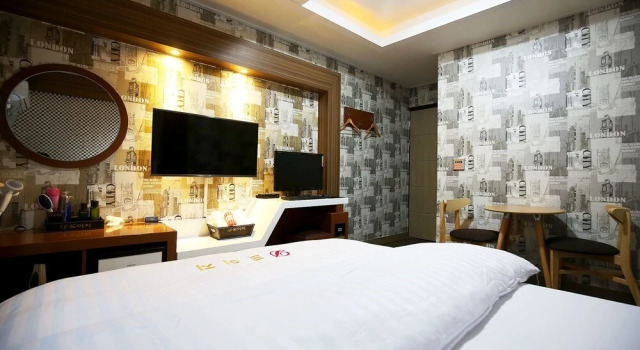 Jecheon Urban Brown Hotel, Prenota Hotel Jecheon Chungcheongbuk-Do