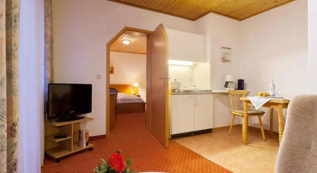Четырёхместный номер Standard Hotel Haus Christel