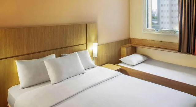 Двухместный номер Standard ibis Belo Horizonte Liberdade