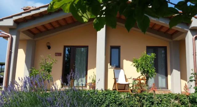 Вилла Agriturismo Podere La Cascata