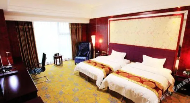 Люкс Executive Wuzhou International Hotel