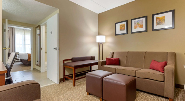 Двухместный люкс Comfort Inn & Suites Cordele