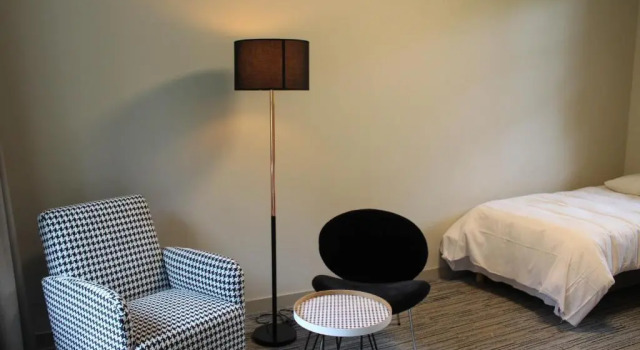 Номер Standard Echologia Hôtel dans un lieu insolite