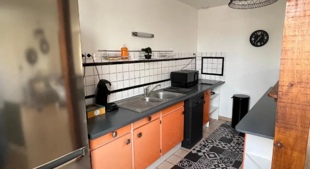 Апартаменты Beau 2 pièces Quartier Brindeau à 10 min à pied des Docks et 20 min de la Gare - Les Appartements Océane