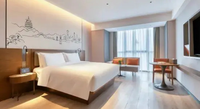 Linzhou Red Home Business Hotel, Rezervovat Hotel Linzhou Henan