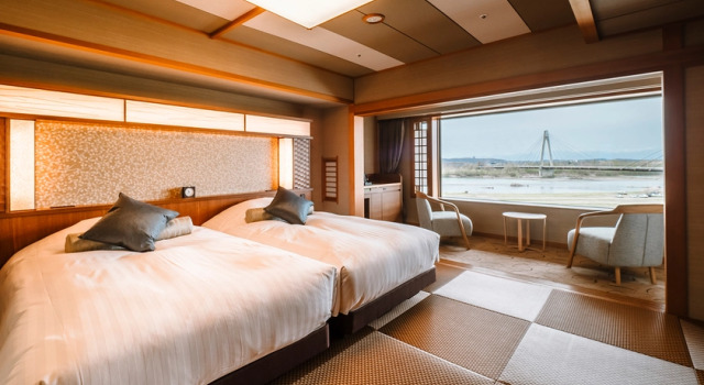 Двухместный люкс Tokachigawa Onsen Daiichi Hotel Hoshutei Toyotei