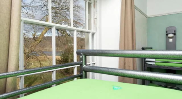 Кровать в общем номере (женский номер) YHA Hawkshead