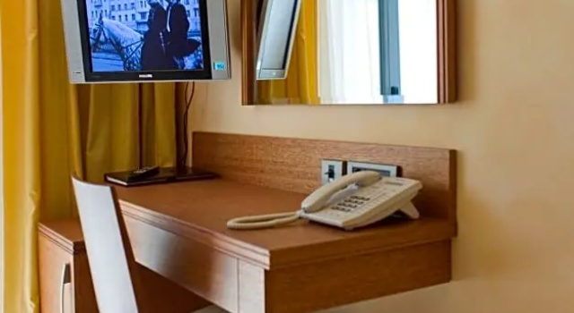 Одноместный номер Standard с видом на парк Monte Casa SPA & Wellness