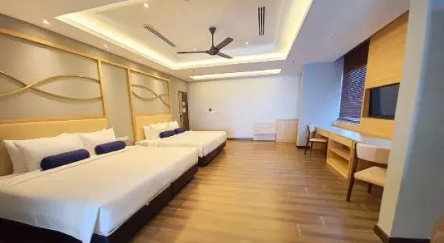 Полулюкс Shangjian Taikongcang Hotel Beijing Jinsong Subway Station