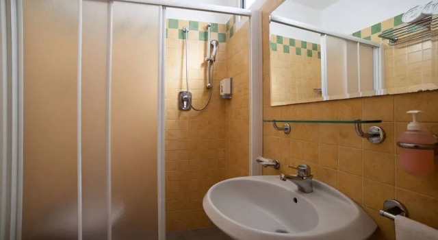 Трёхместный номер Standard с балконом Hotel Plaza