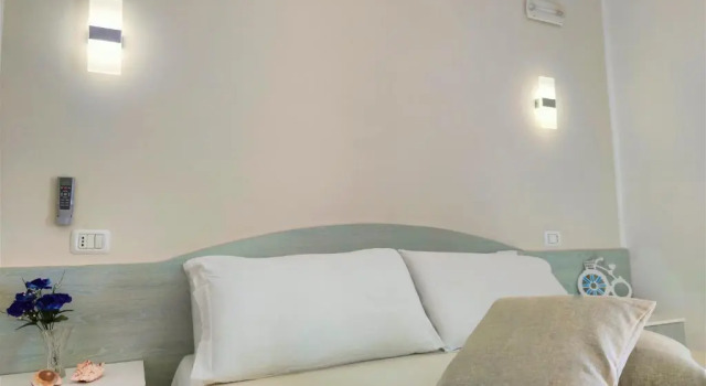Двухместный номер Standard с видом на море Hotel Baia del Cigno