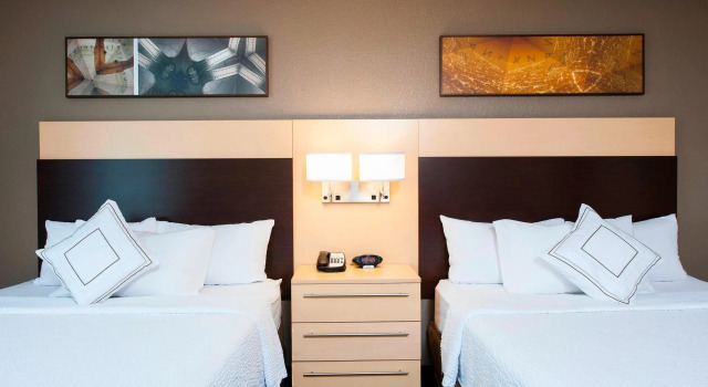Четырёхместная студия TownePlace Suites Des Moines Urbandale