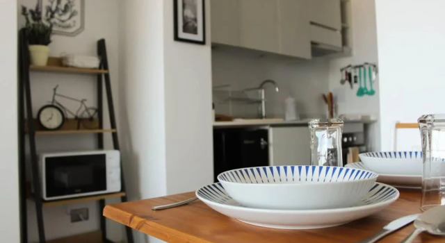 Awesome Functional Studio Apartment Estacionamiento WiFi Terraza Vista al Mar, Servicio HOM, Prenota Appartamento Appartamenti a Antofagasta Region, Appartamento
