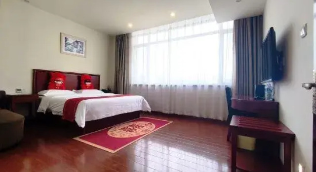 Люкс Business GreenTree Inn ShanDong LiaoCheng YangGu HuangShan Road ShiZiLou Express Hotel