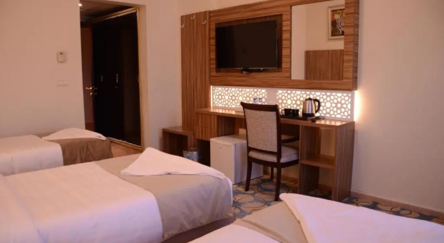 Трёхместный номер Astoneast Taiba Hotel