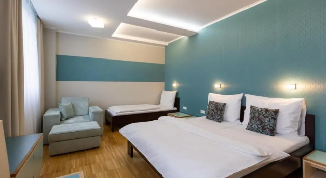Трёхместный номер Standard Hotel Abácie & Wellness