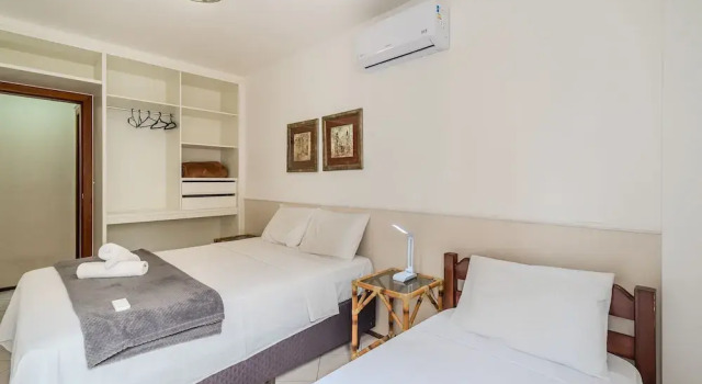 Апартаменты Condominium 80m From Praia dos Ingleses - AMC