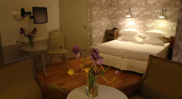 Двухместный номер Deluxe Hôtel Lecoq Gadby, The Originals Relais