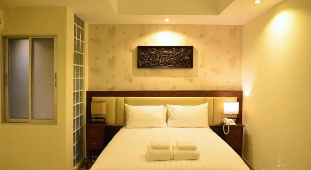 Двухместный номер Deluxe Suvarnabhumi Ville Airport Hotel