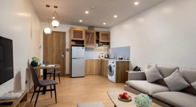 Люкс The Galaxy Home Hotel & Apartment