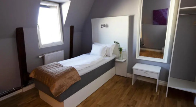 Одноместный номер Standard Hotell Hjalmar