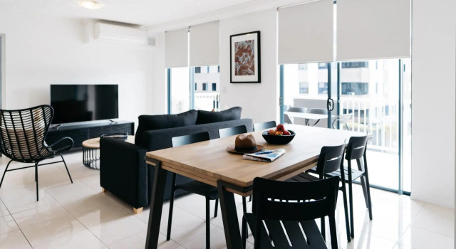 Апартаменты с 2 комнатами Gabba Central Apartments