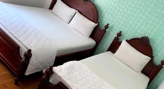 Трёхместный номер Standard Green Ruby Hotel