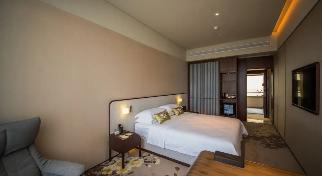 Двухместный номер Deluxe DoubleTree by Hilton Weihai