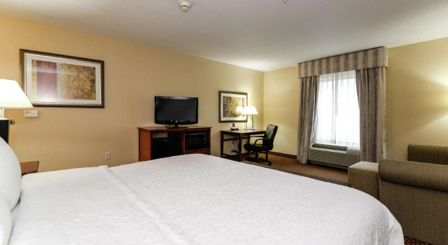 Двухместный номер Standard Hampton Inn & Suites Detroit/Chesterfield
