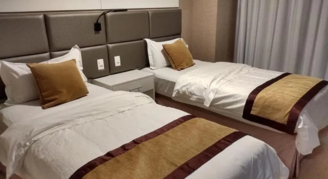 Двухместный номер Deluxe Hotel Global Grupos