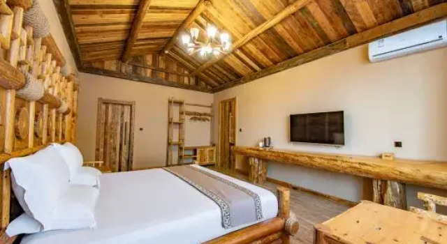 Люкс Grand Tangwang Jiuxin Shanzhenyue Hotel