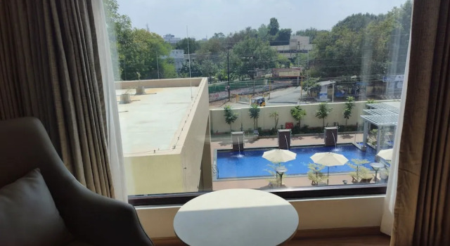 Двухместный полулюкс с видом на город Courtyard by Marriott Tiruchirappalli