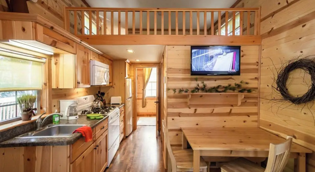 Коттедж Pine Haven Campground