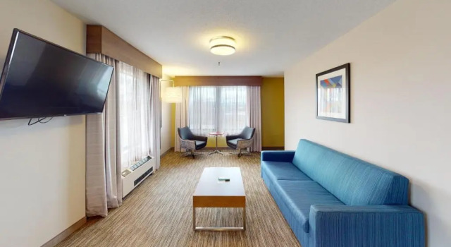 Двухместный номер Standard Holiday Inn Express South Burlington by IHG