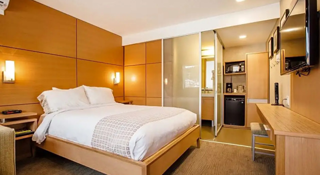 Номер Economy Mount Robson Inn