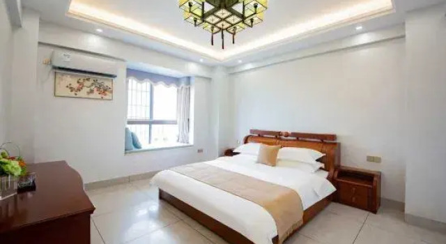 Люкс Deluxe Mui Zhou Island Yuan Ru Xin Su Min Su(Lian Chi Ao Beach Store)