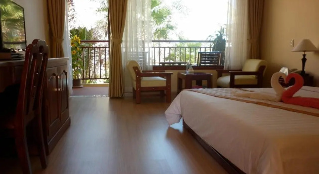 Двухместный номер Standard рядом с пляжем Tien Dat Mui Ne - Blue Waves Resort & Spa