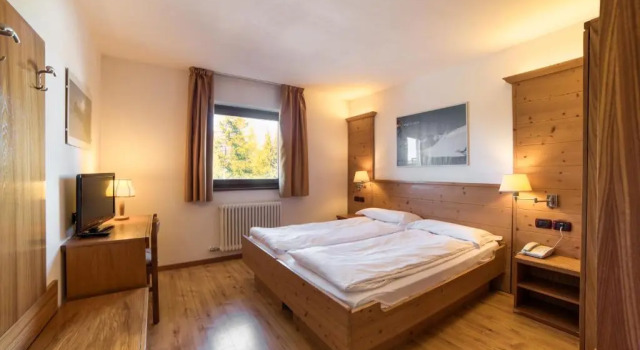 Двухместный номер Standard Chalet Caminetto