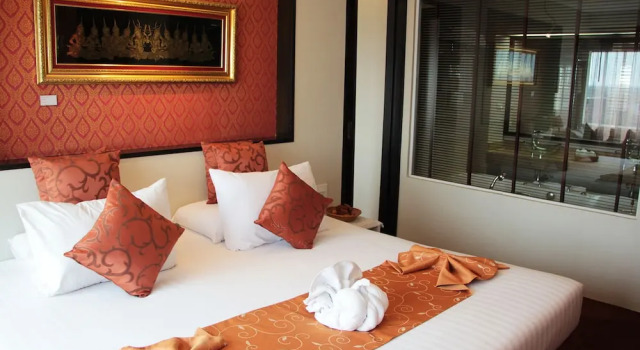Двухместный полулюкс V Verve Service Apartment Hotel