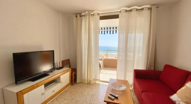 Апартаменты с 2 комнатами Nereo 7 Primera Linea de Playa San Juan Piscina, Parking wifi Inmobiliaria Leo